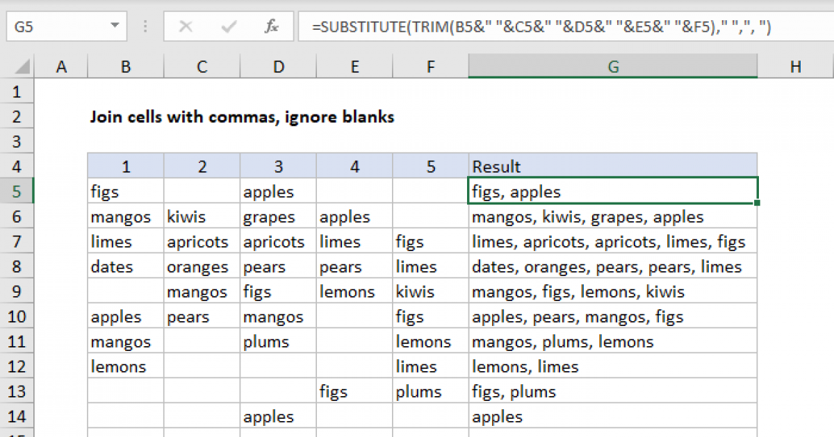 Combine Contents Of Multiple Sheets